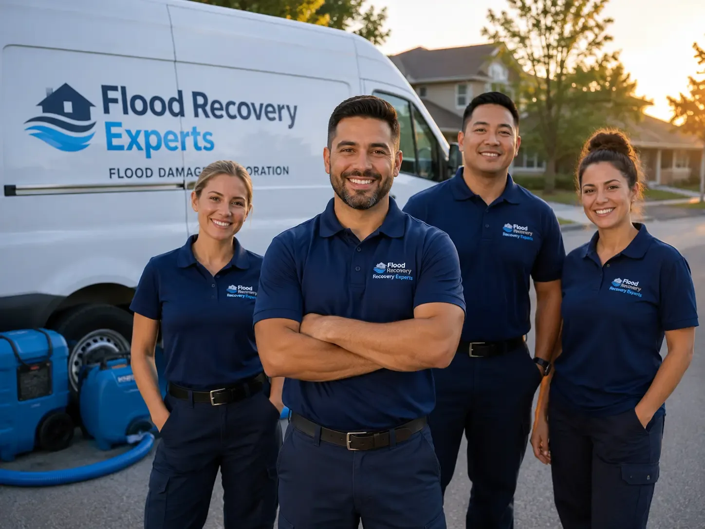 Flood Damage Cleanup company in Hanston, KS