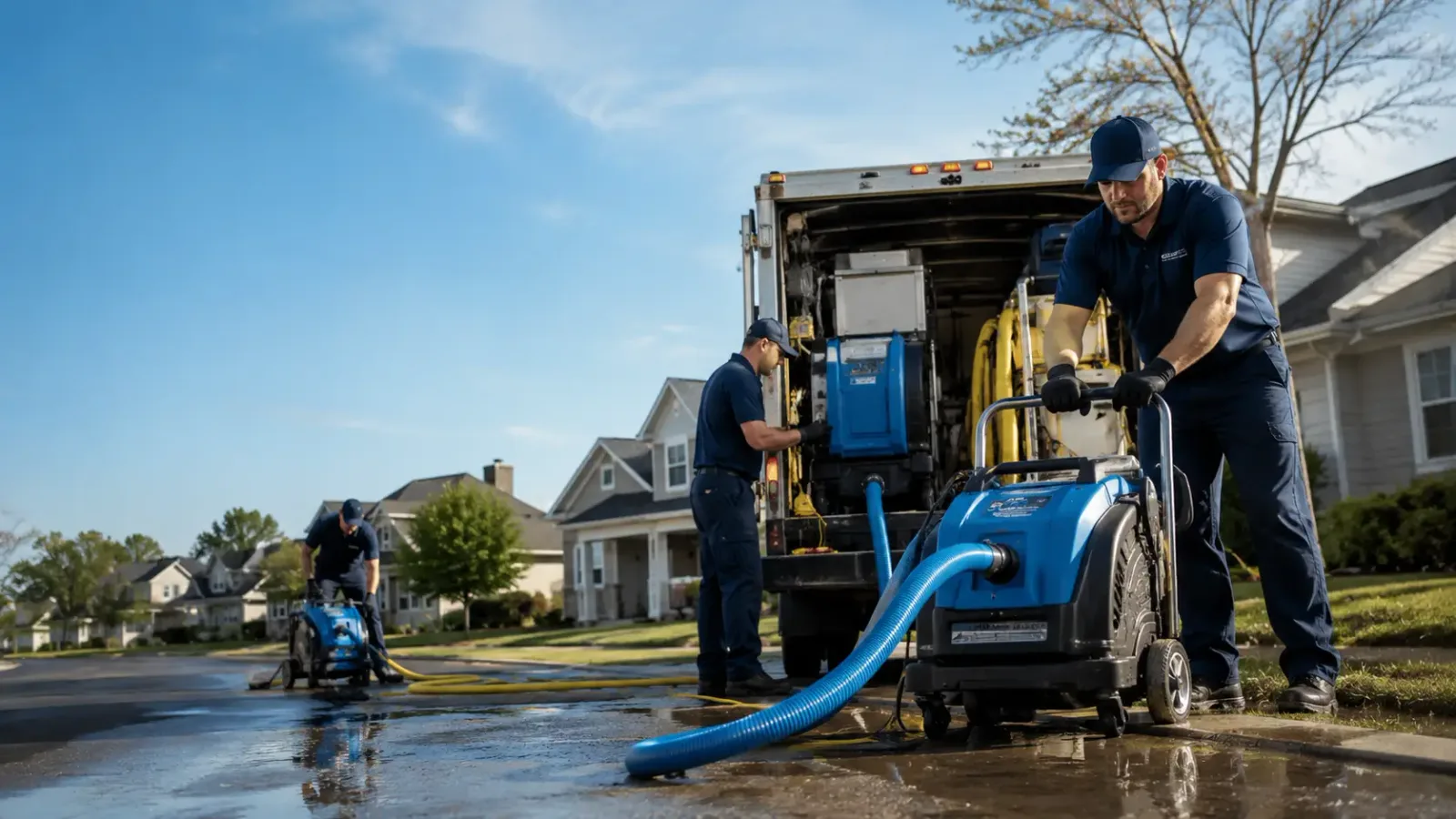 Flood Damage Cleanup in Hanston, KS